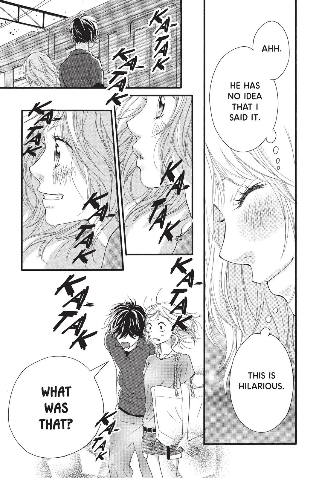 Read Ao Haru Ride EN Manga Online