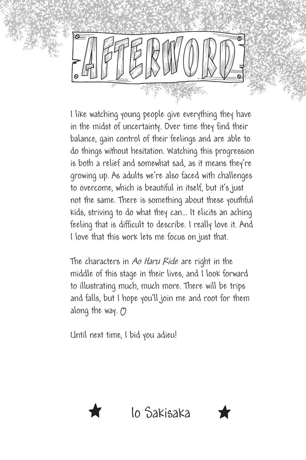 Read Ao Haru Ride EN Manga Online