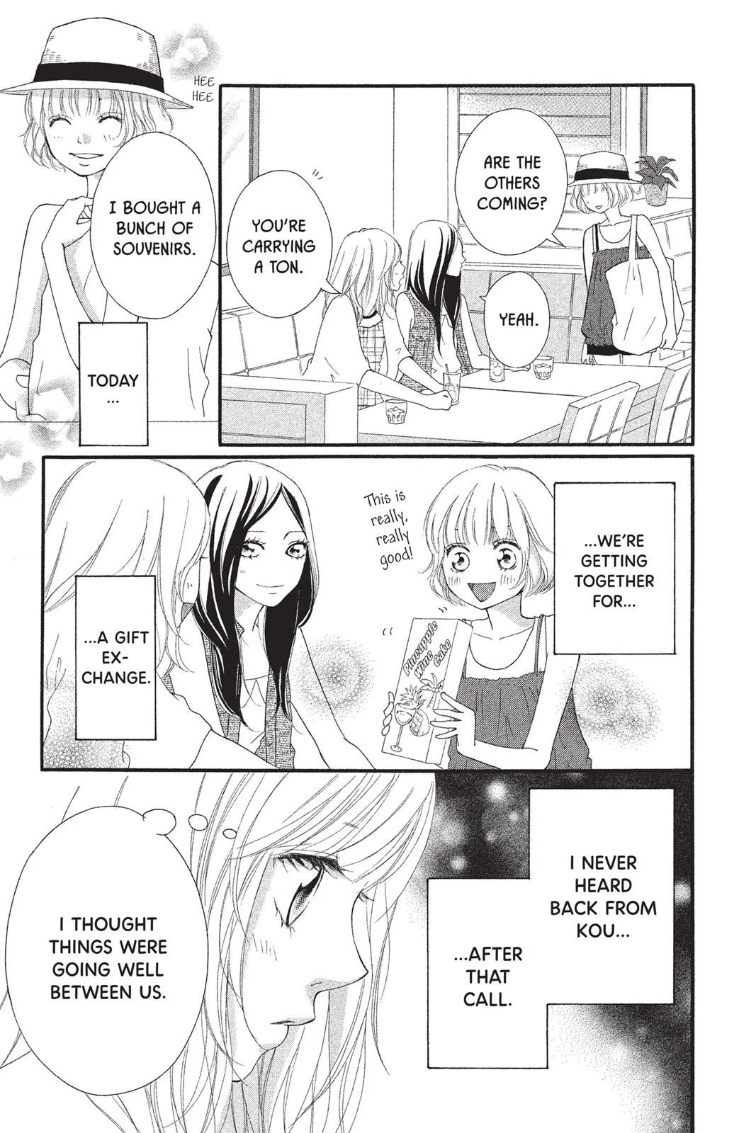 Read Ao Haru Ride EN Manga Online