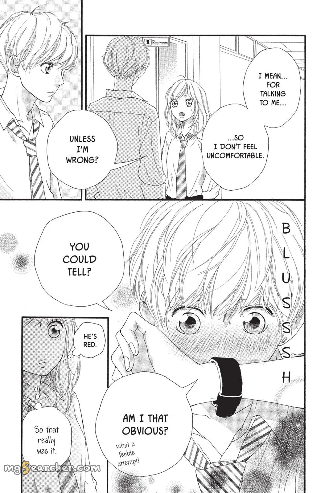 Read Ao Haru Ride EN Manga Online