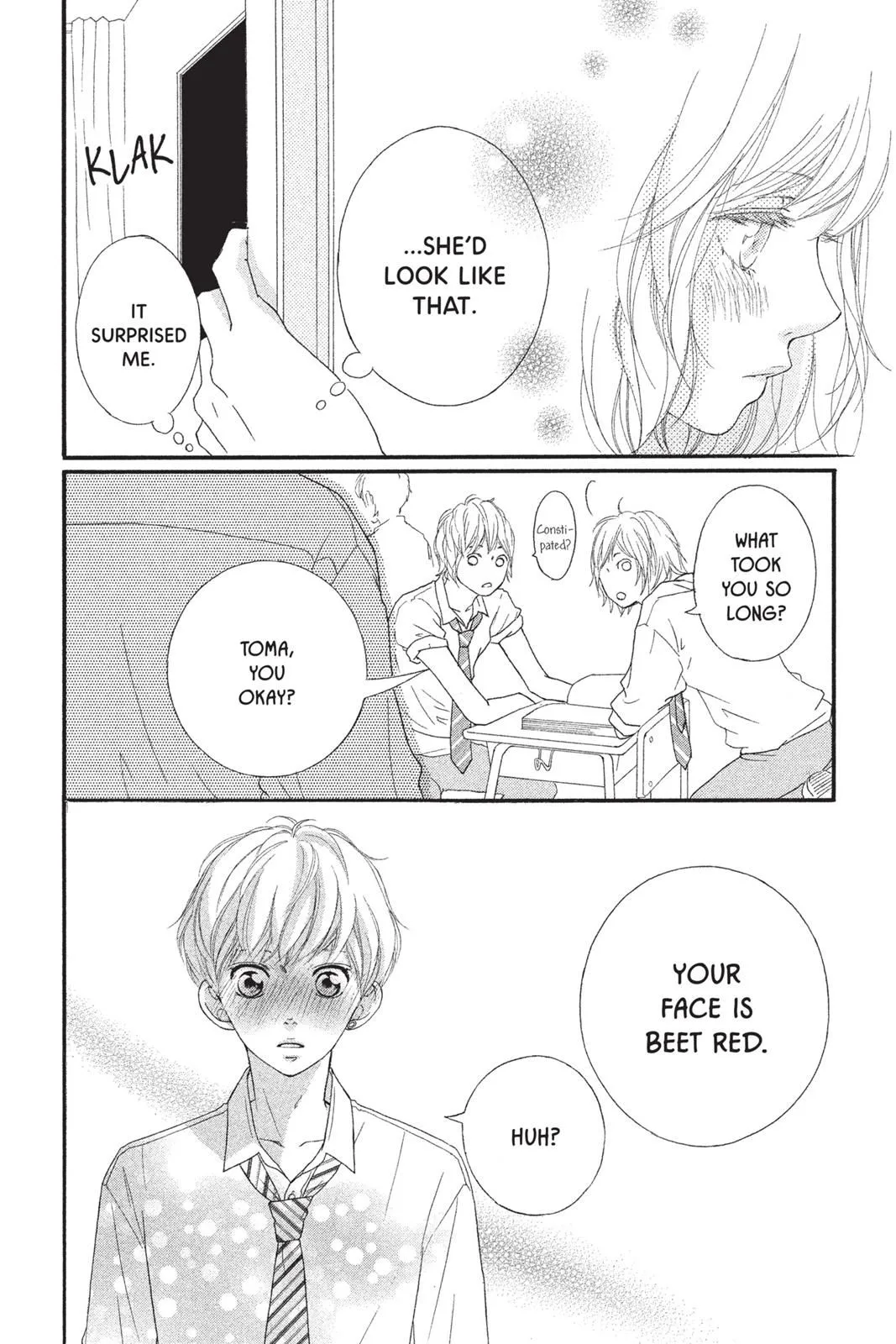 Read Ao Haru Ride EN Manga Online