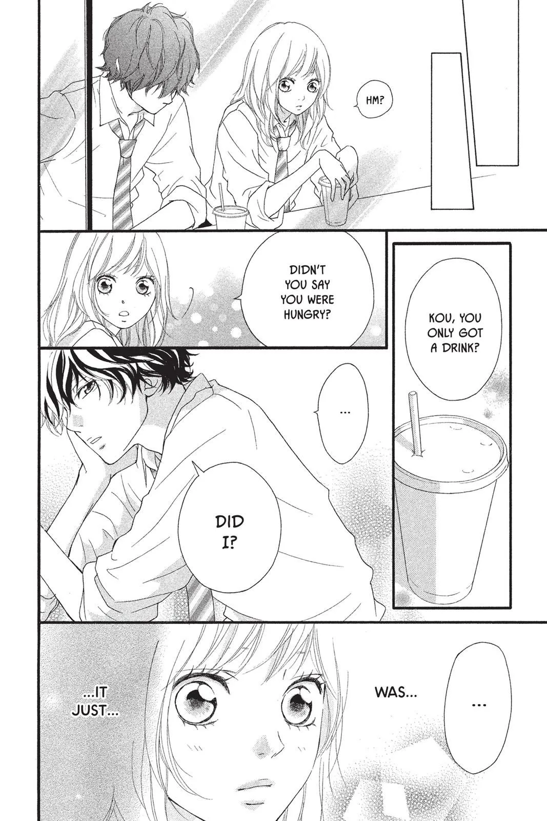 Read Ao Haru Ride EN Manga Online