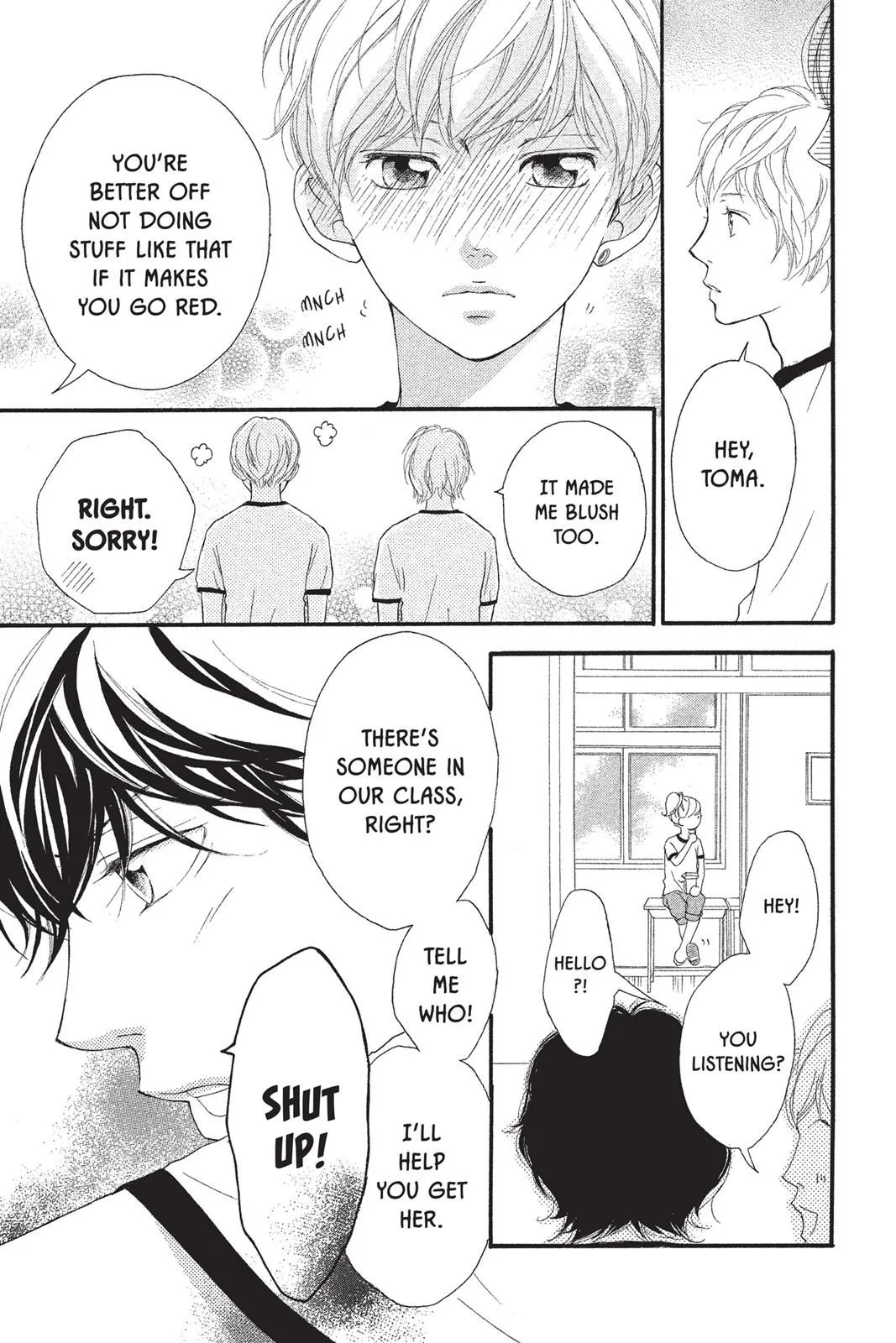 Read Ao Haru Ride EN Manga Online