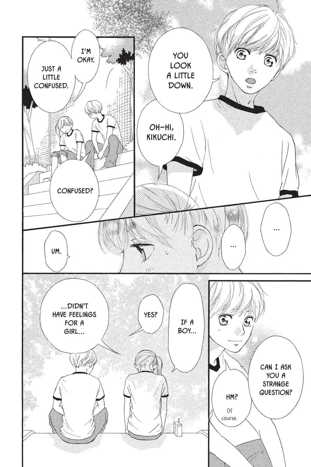 Read Ao Haru Ride EN Manga Online