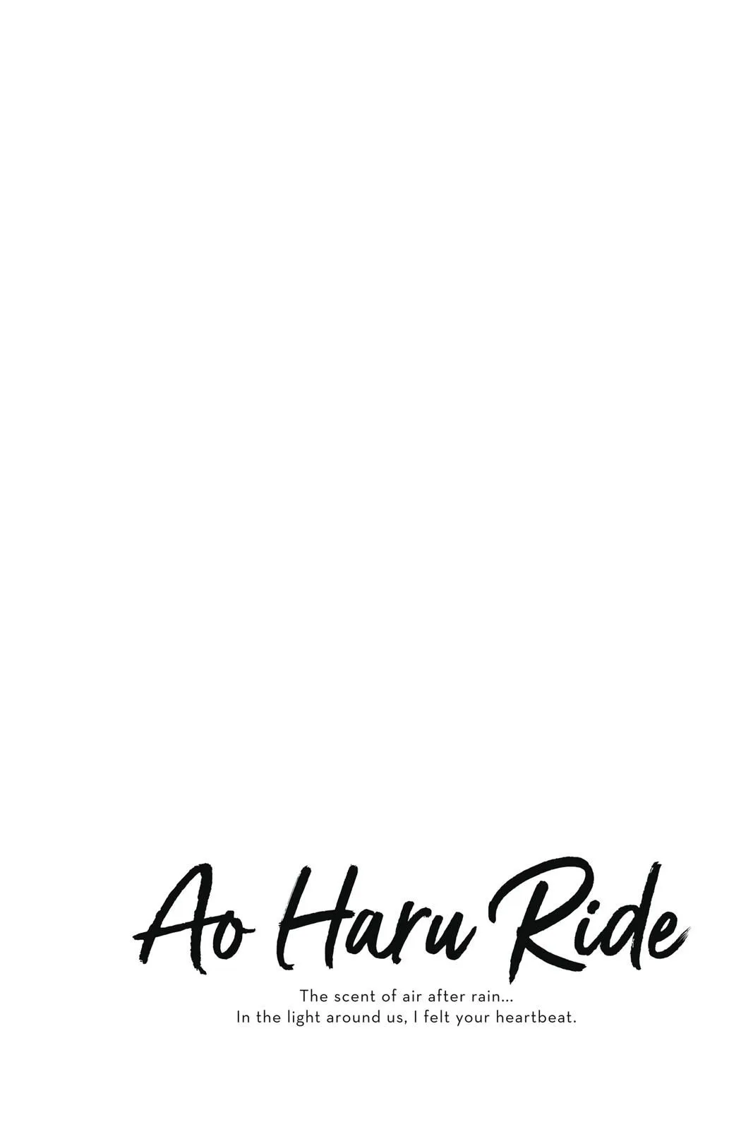 Read Ao Haru Ride EN Manga Online