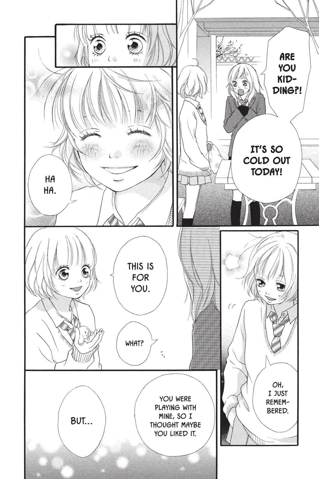 Read Ao Haru Ride EN Manga Online