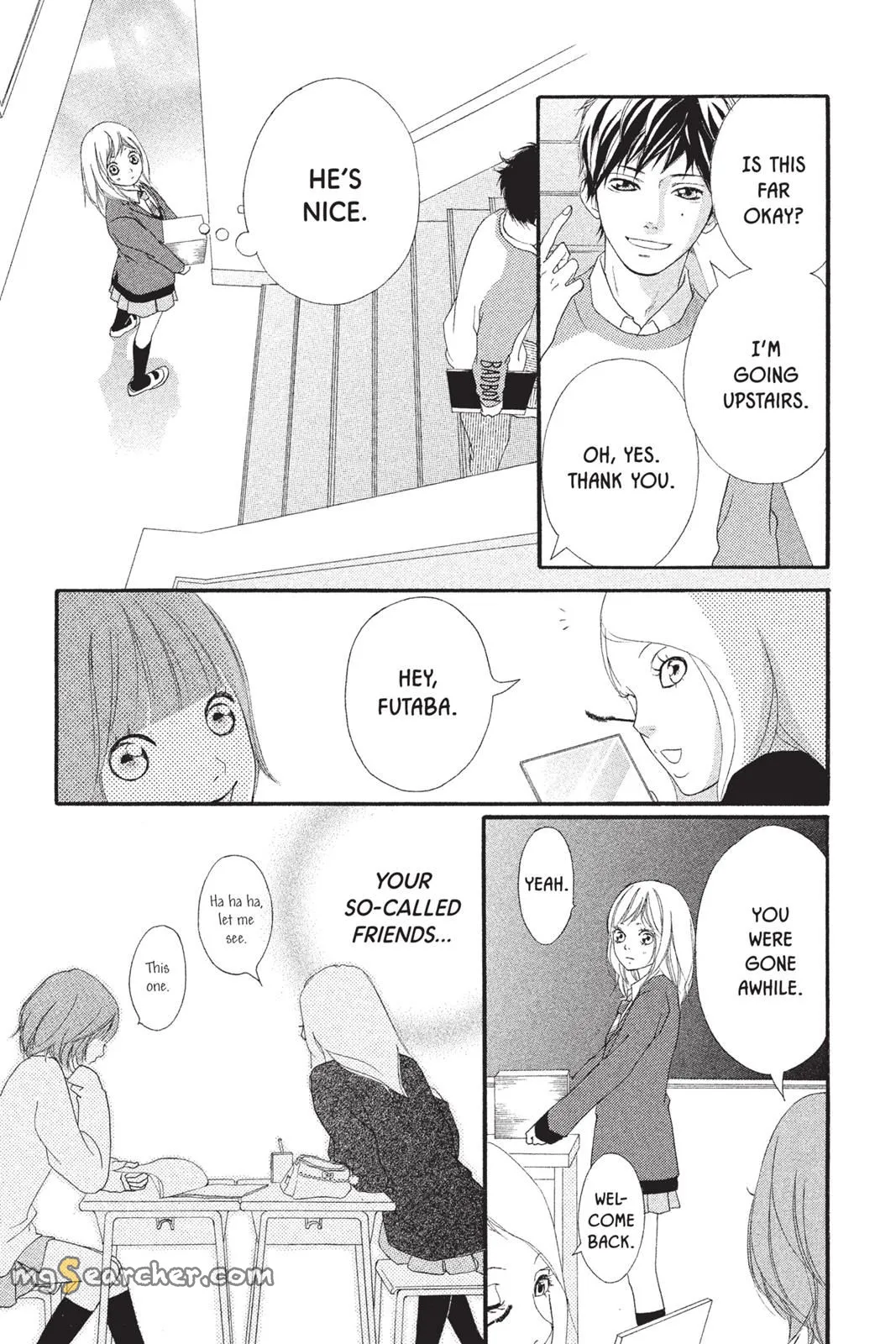 Read Ao Haru Ride EN Manga Online