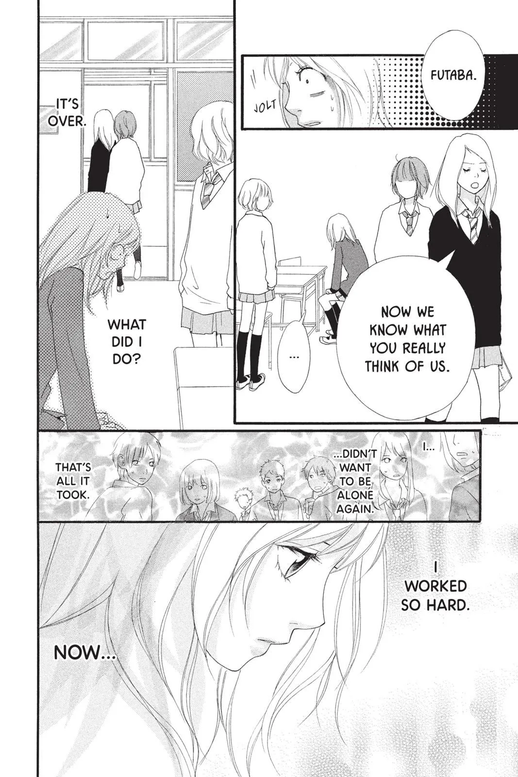 Read Ao Haru Ride EN Manga Online