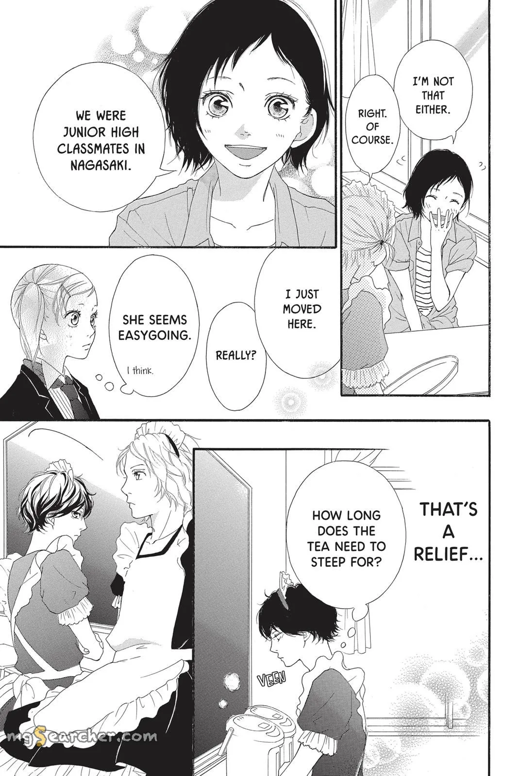 Read Ao Haru Ride EN Manga Online