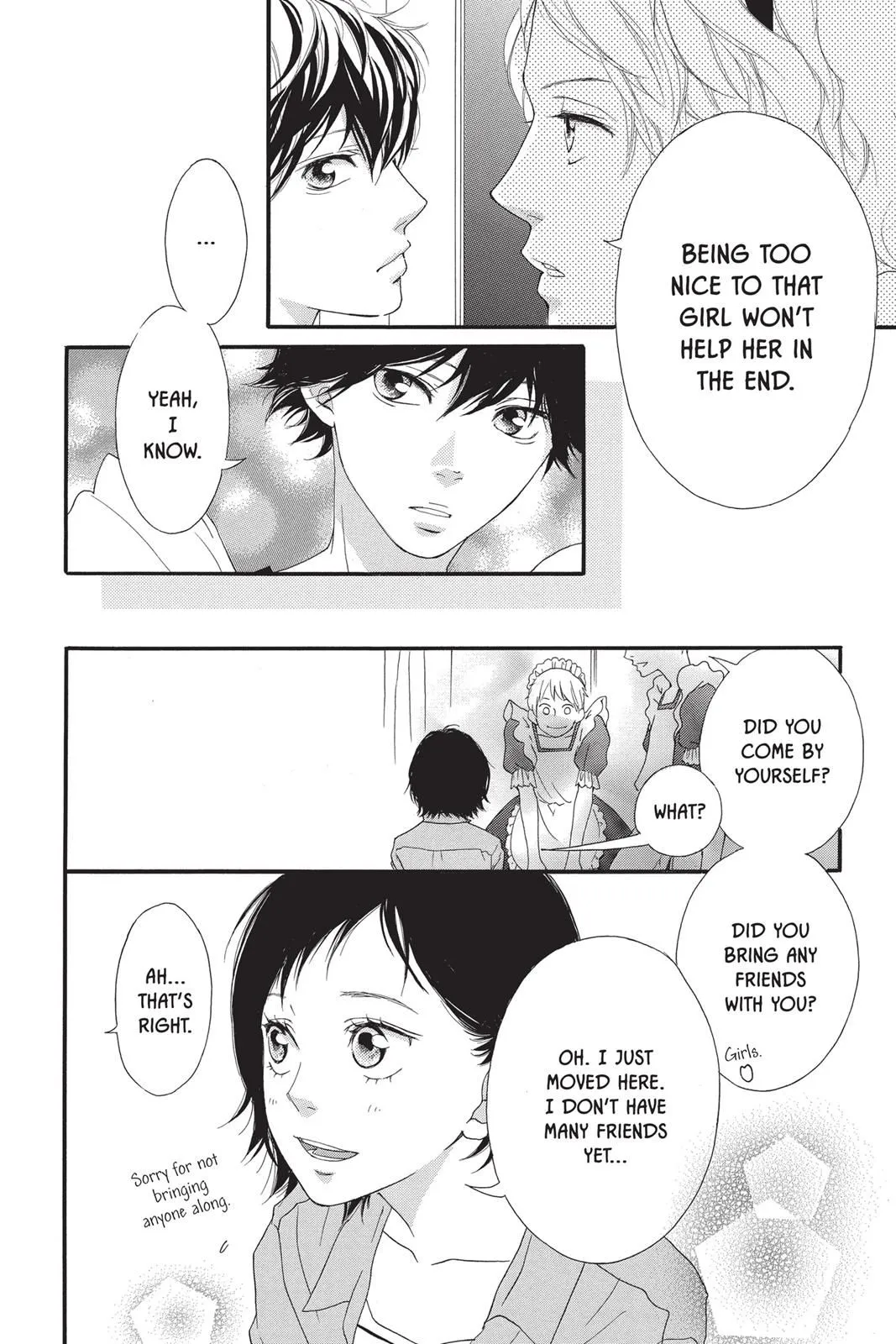 Read Ao Haru Ride EN Manga Online