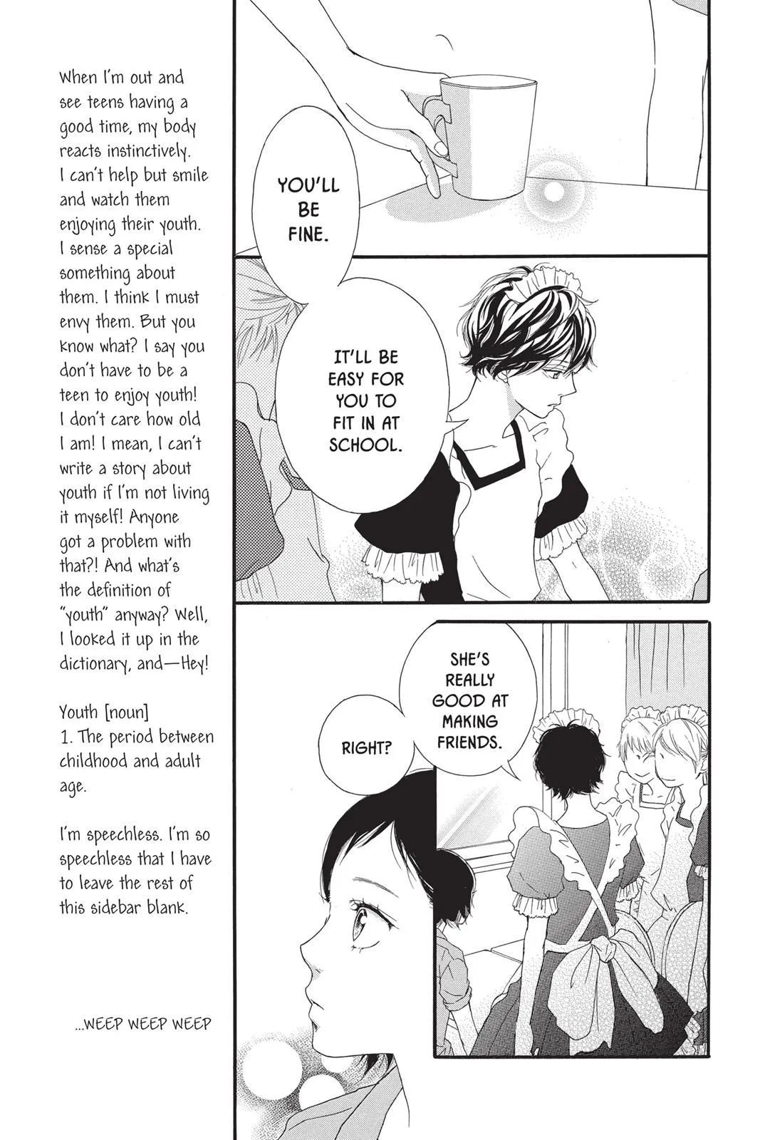 Read Ao Haru Ride EN Manga Online