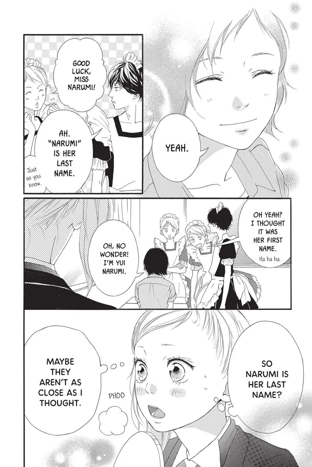 Read Ao Haru Ride EN Manga Online