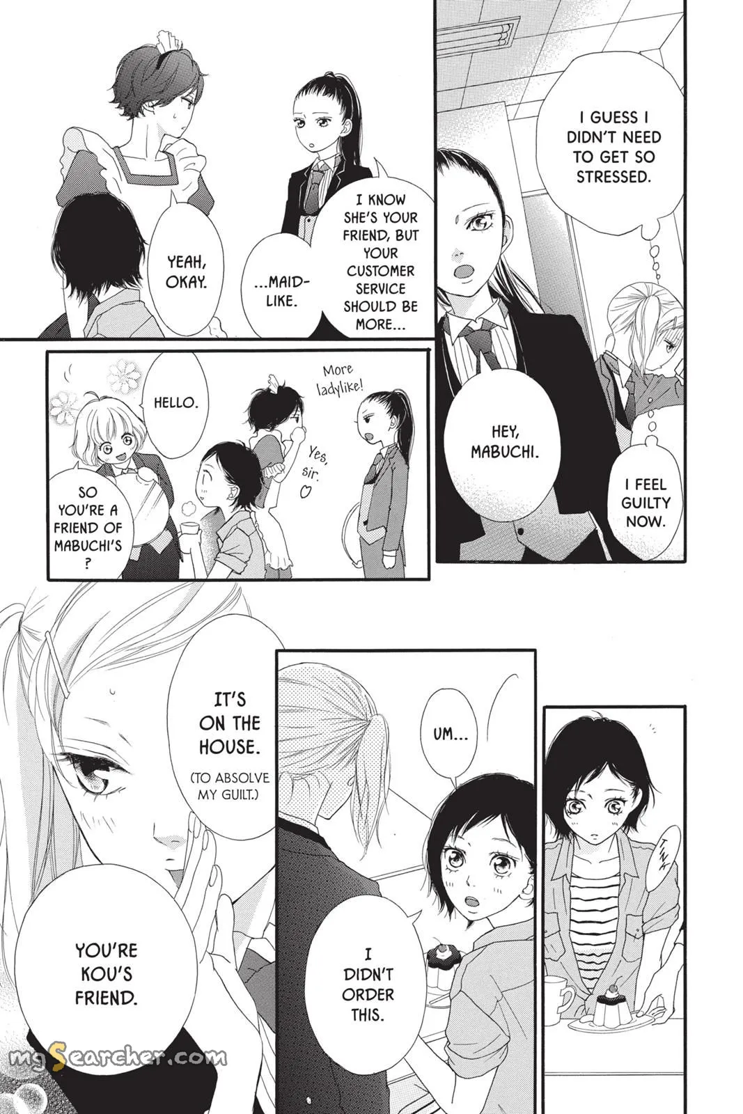 Read Ao Haru Ride EN Manga Online