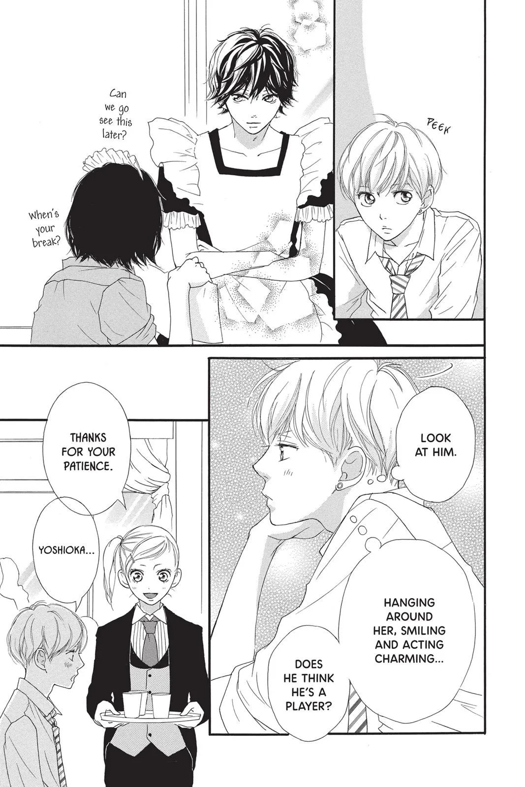 Read Ao Haru Ride EN Manga Online