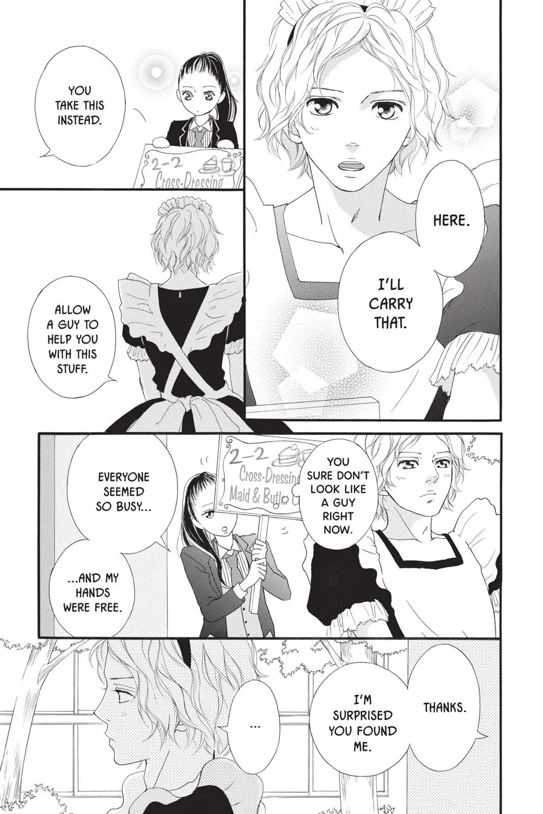 Read Ao Haru Ride EN Manga Online