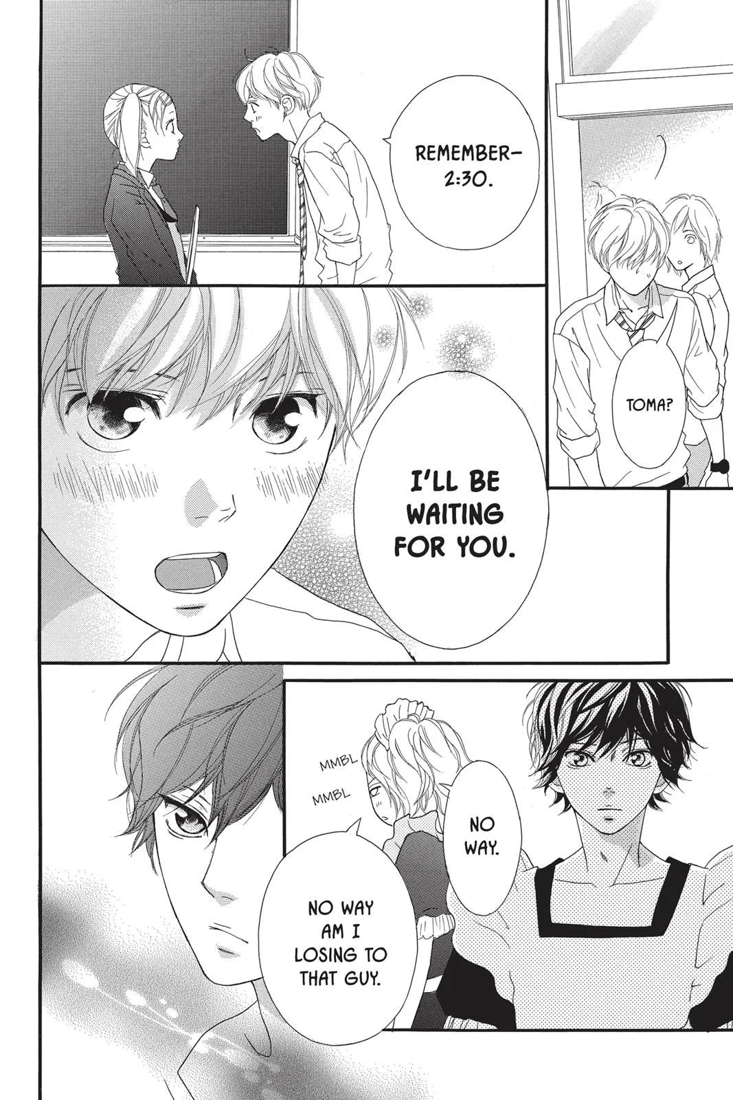 Read Ao Haru Ride EN Manga Online