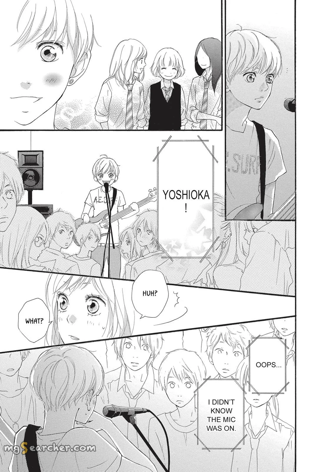 Read Ao Haru Ride EN Manga Online