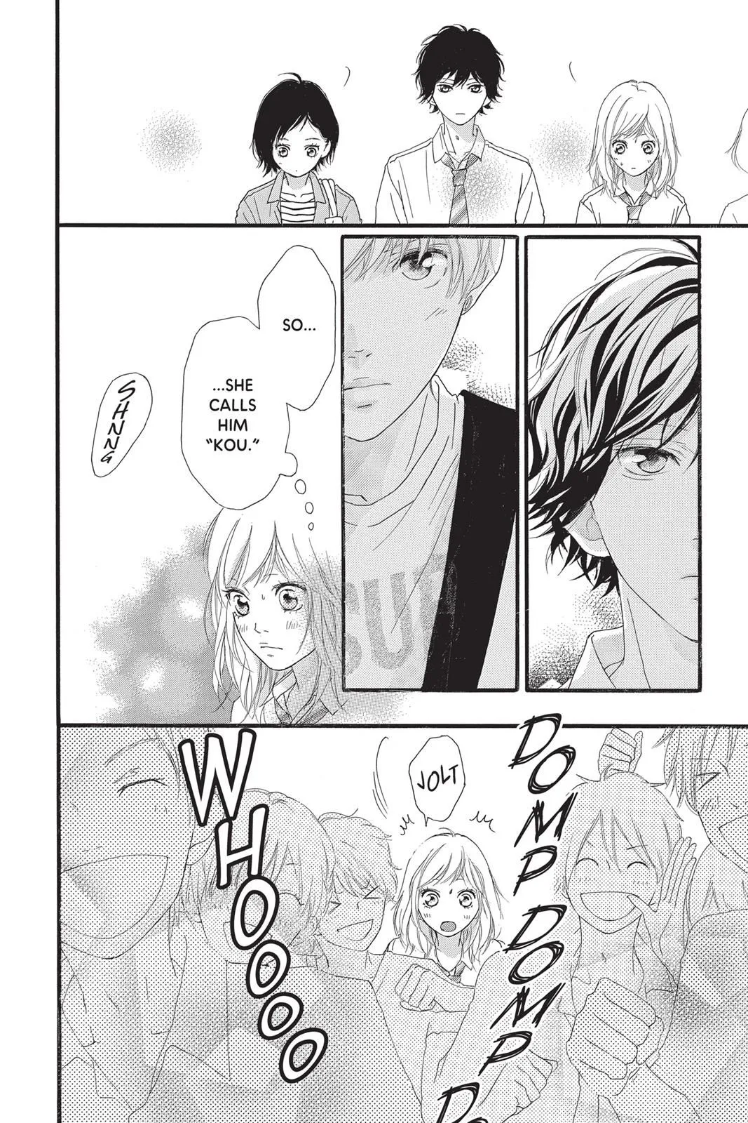 Read Ao Haru Ride EN Manga Online