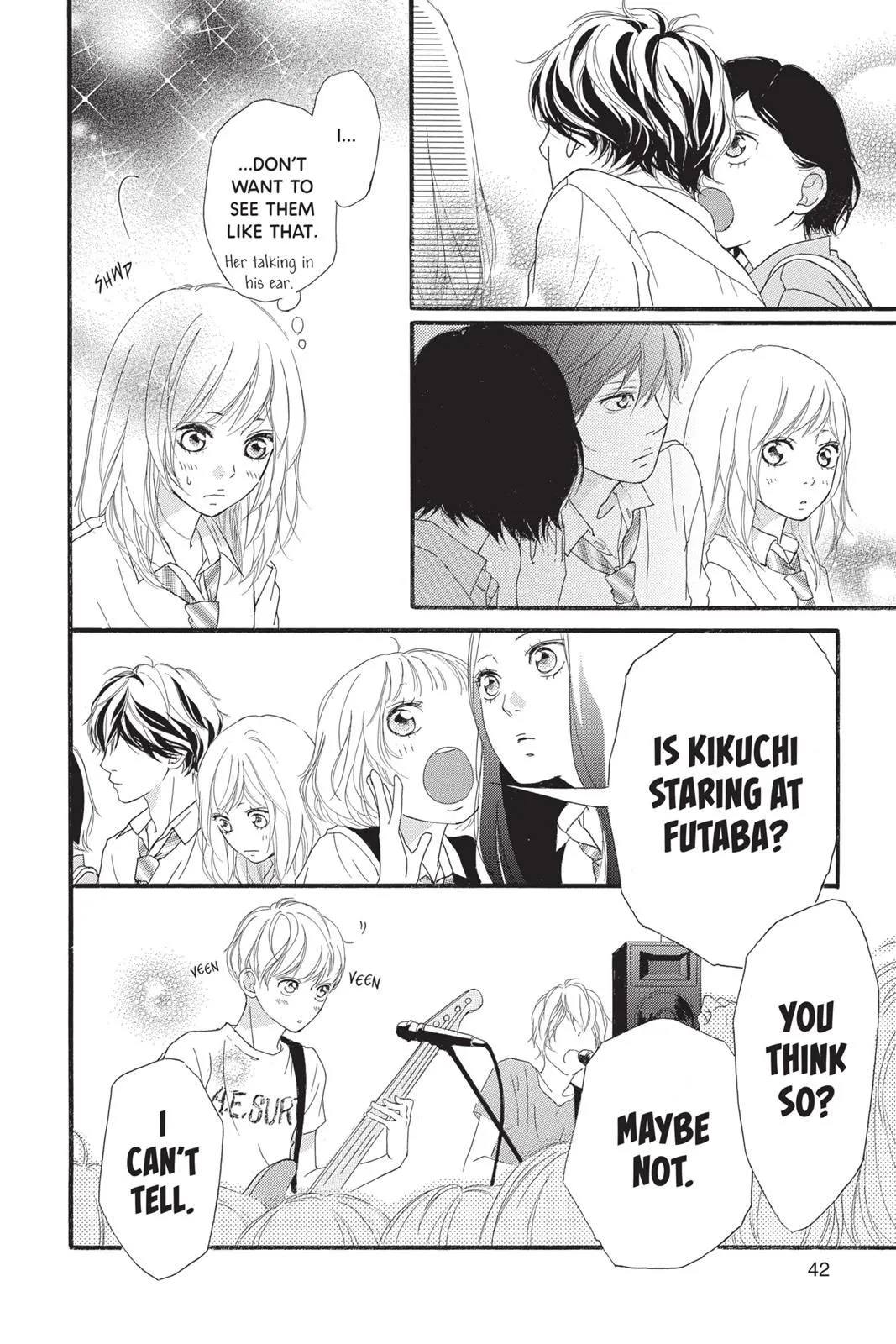 Read Ao Haru Ride EN Manga Online