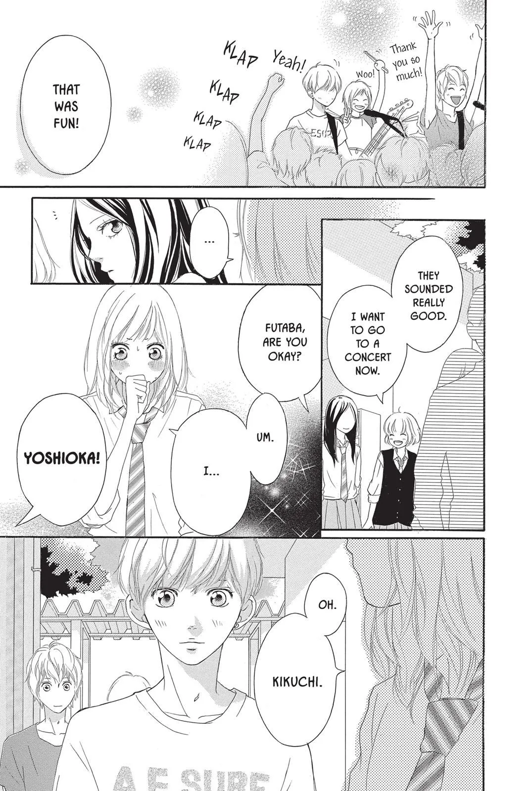 Read Ao Haru Ride EN Manga Online