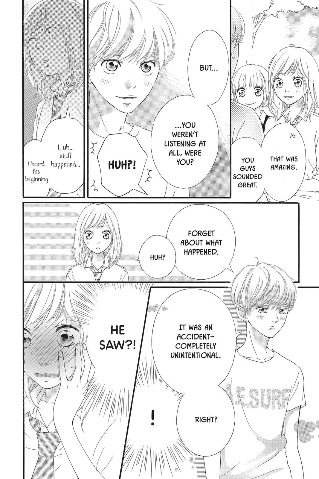 Read Ao Haru Ride EN Manga Online