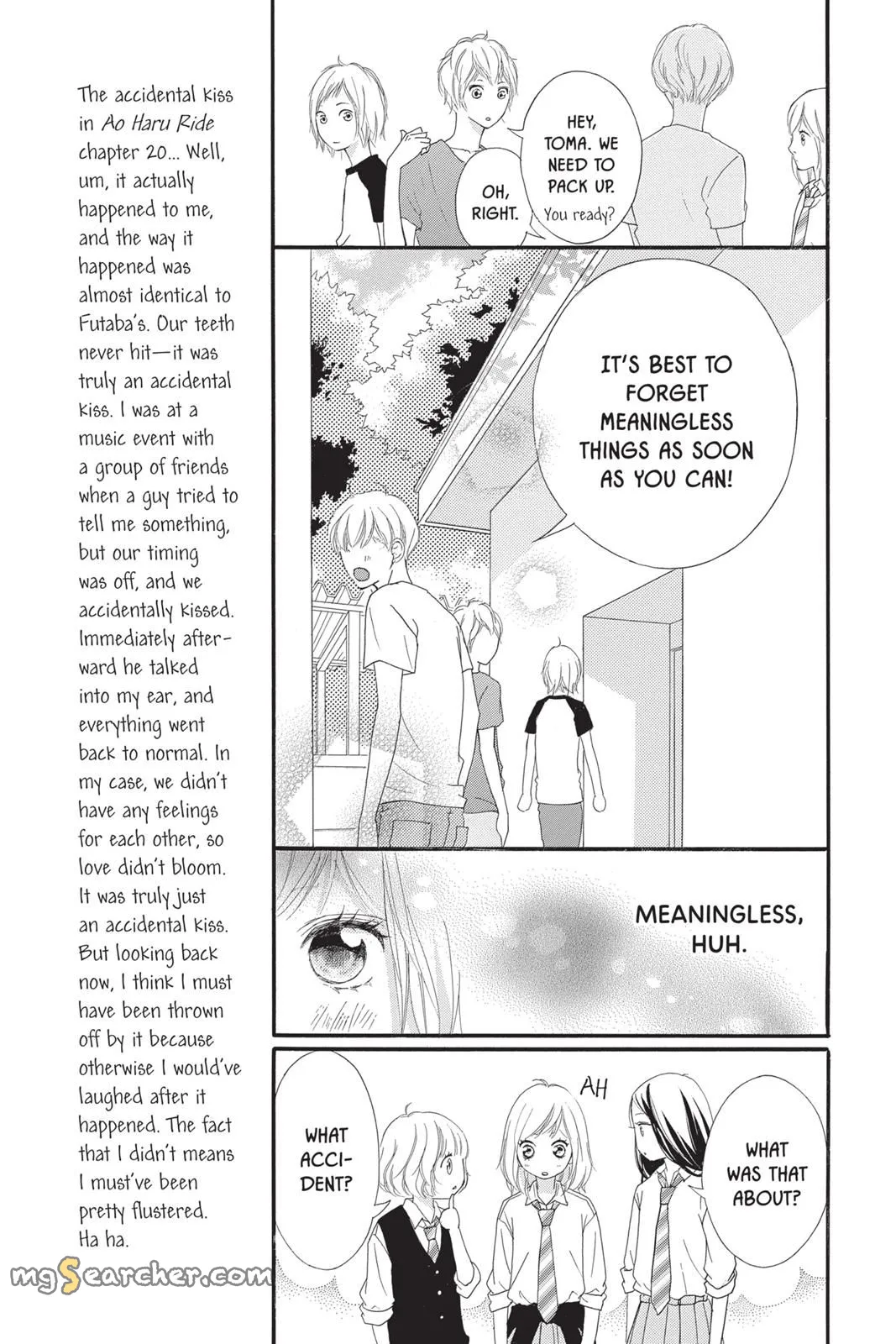 Read Ao Haru Ride EN Manga Online