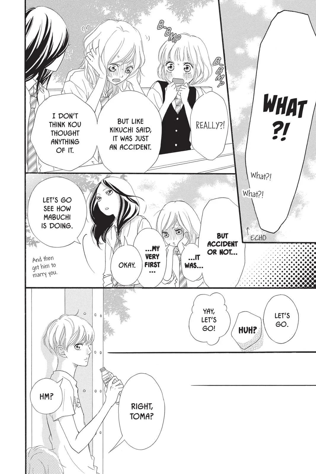Read Ao Haru Ride EN Manga Online