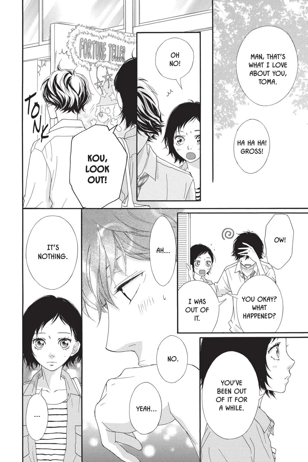 Read Ao Haru Ride EN Manga Online