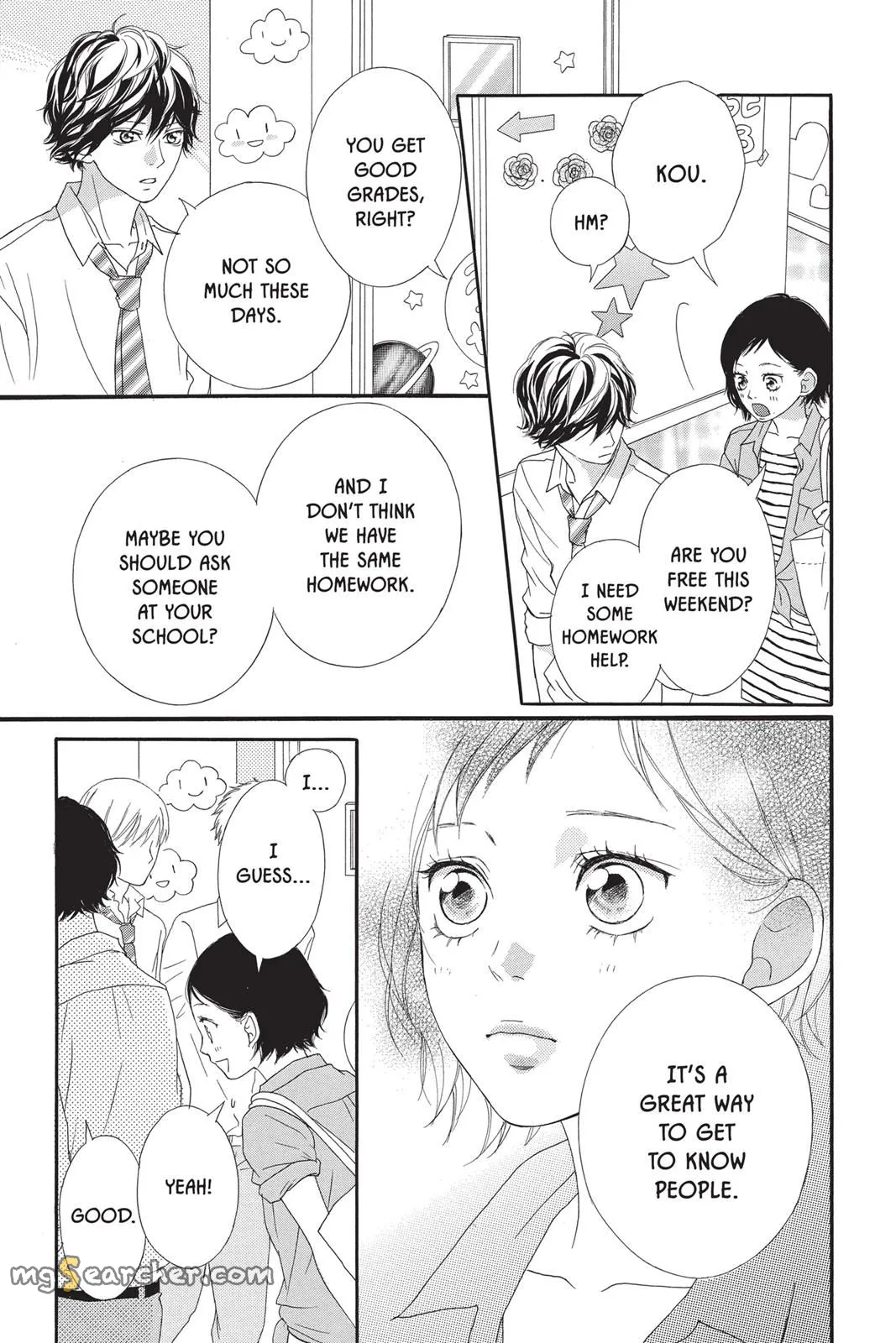 Read Ao Haru Ride EN Manga Online