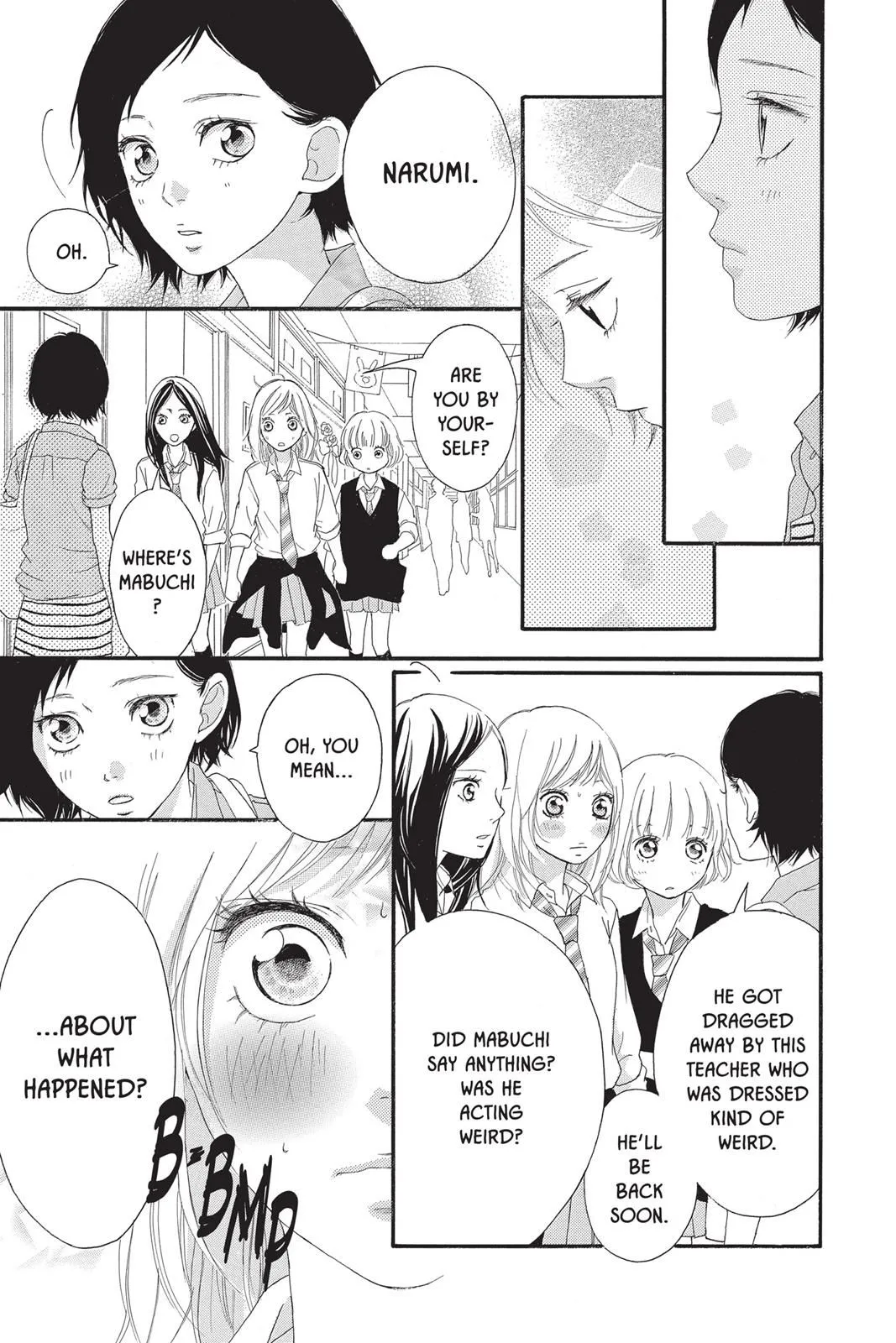 Read Ao Haru Ride EN Manga Online