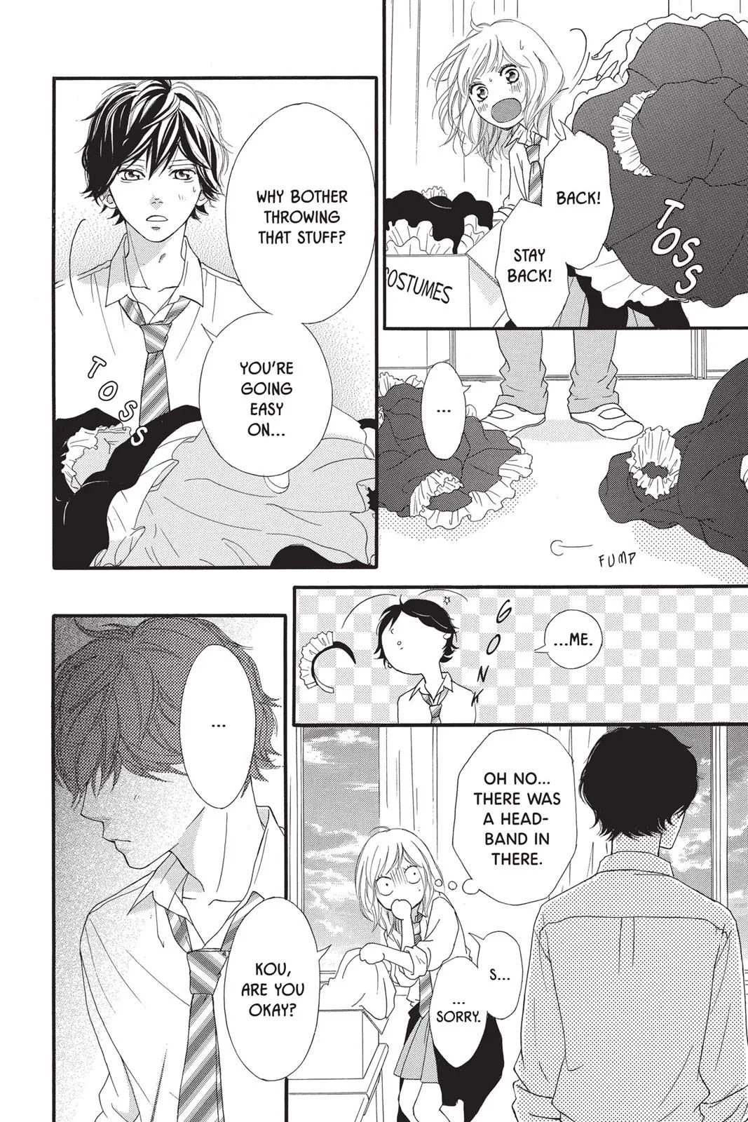 Read Ao Haru Ride EN Manga Online