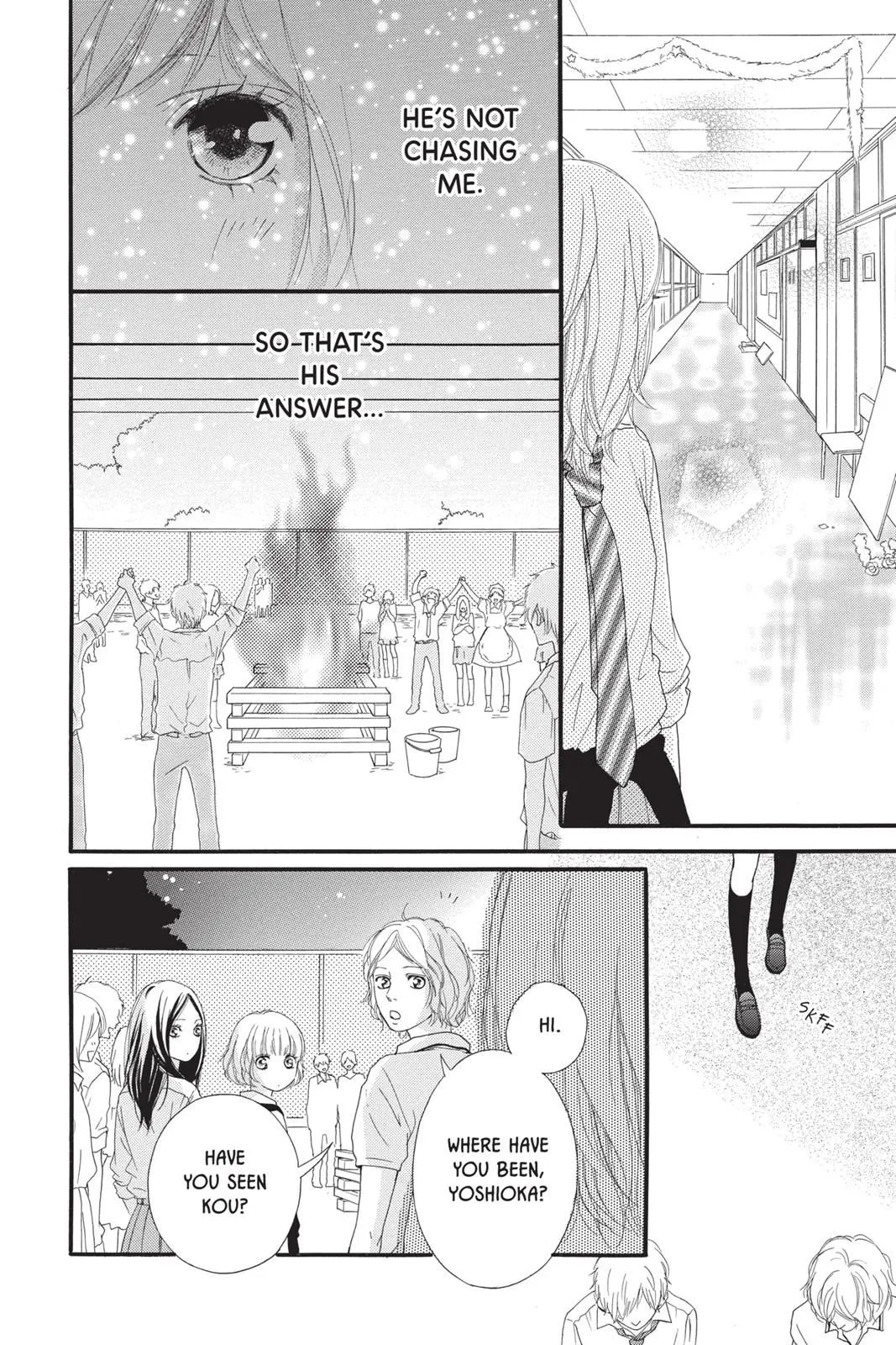 Read Ao Haru Ride EN Manga Online