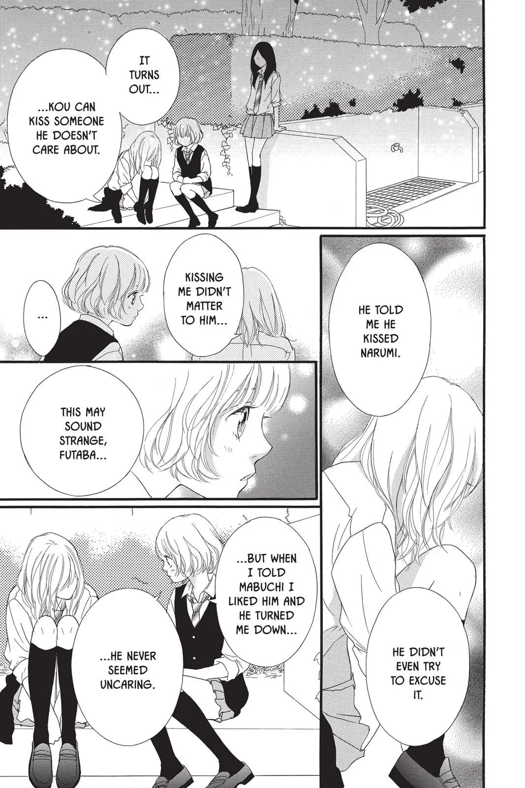 Read Ao Haru Ride EN Manga Online