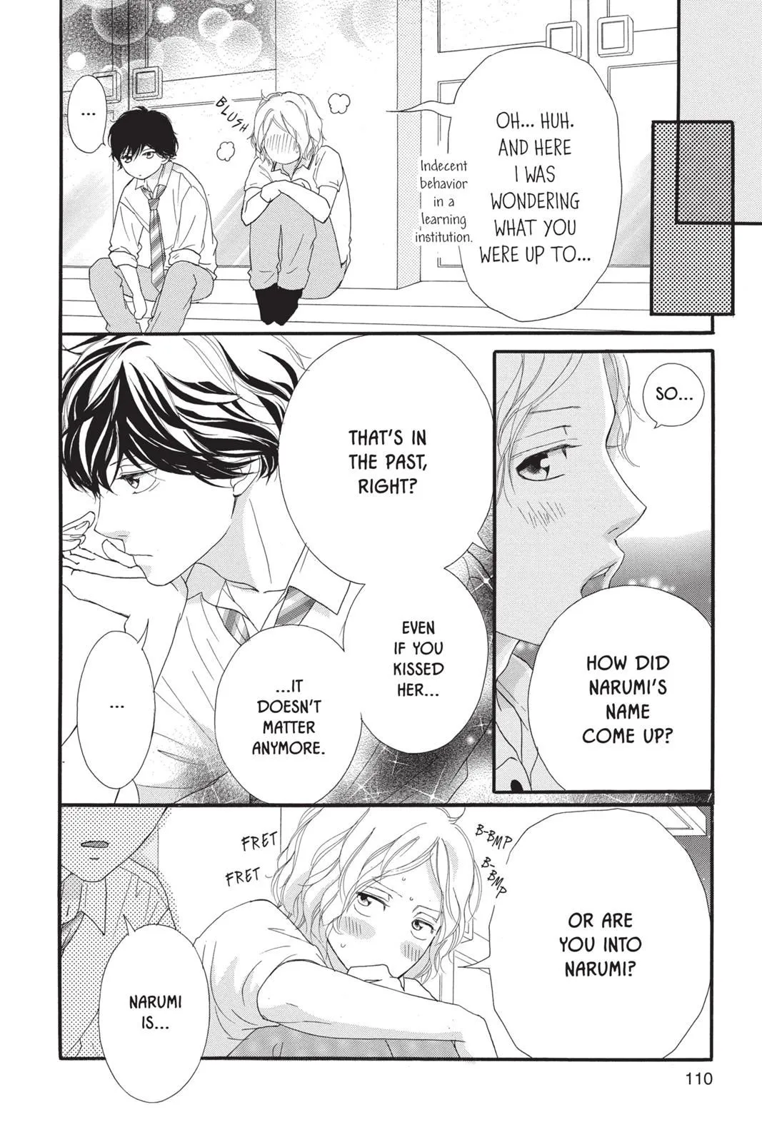 Read Ao Haru Ride EN Manga Online