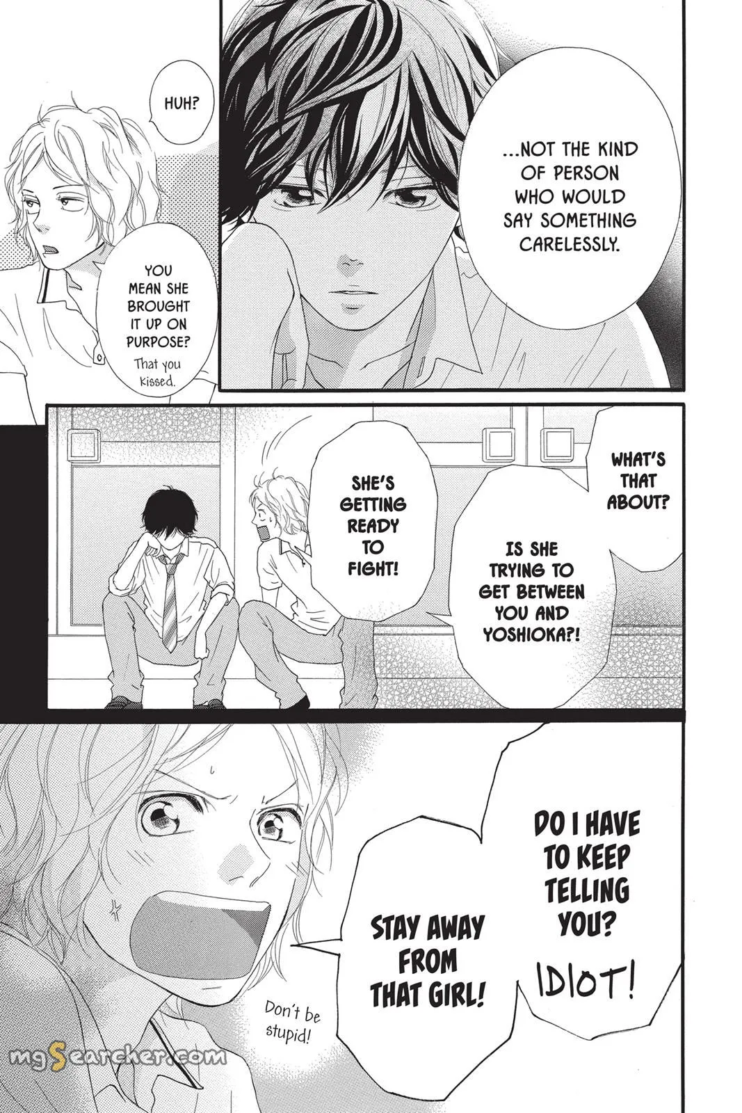 Read Ao Haru Ride EN Manga Online