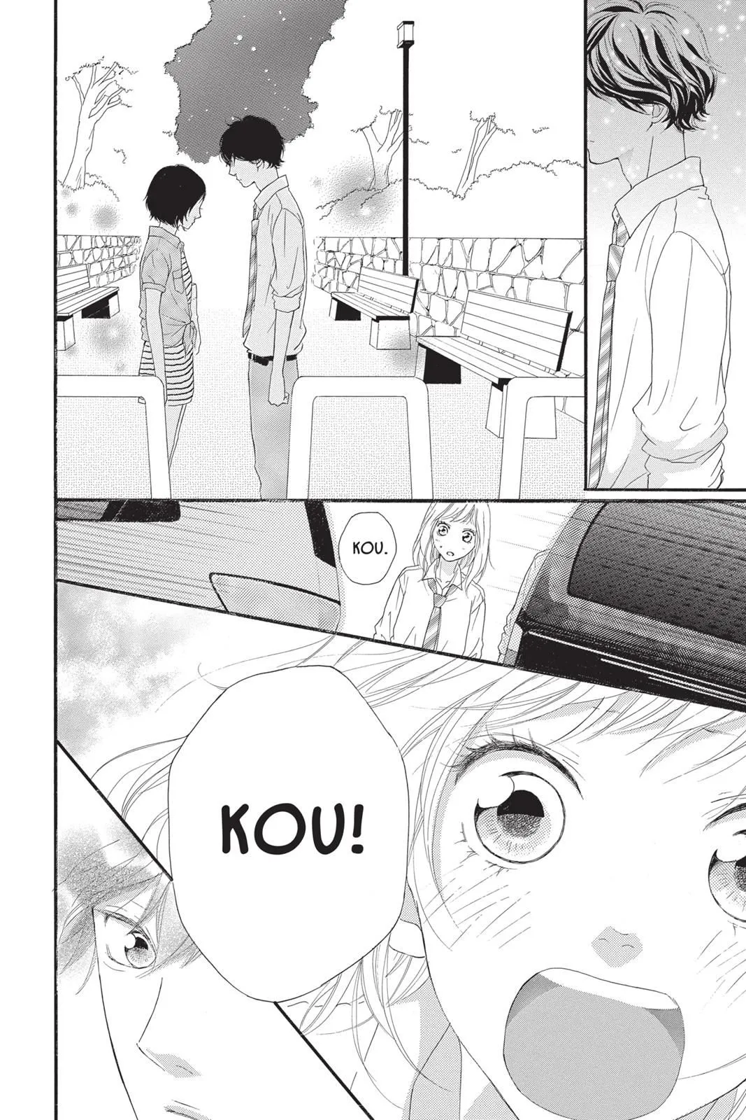 Read Ao Haru Ride EN Manga Online
