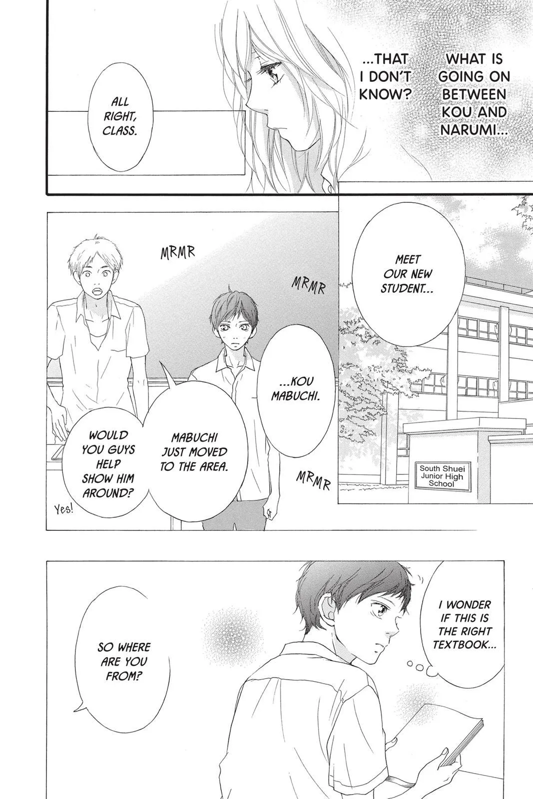 Read Ao Haru Ride EN Manga Online