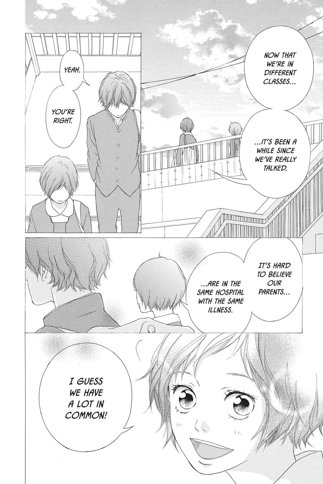 Read Ao Haru Ride EN Manga Online