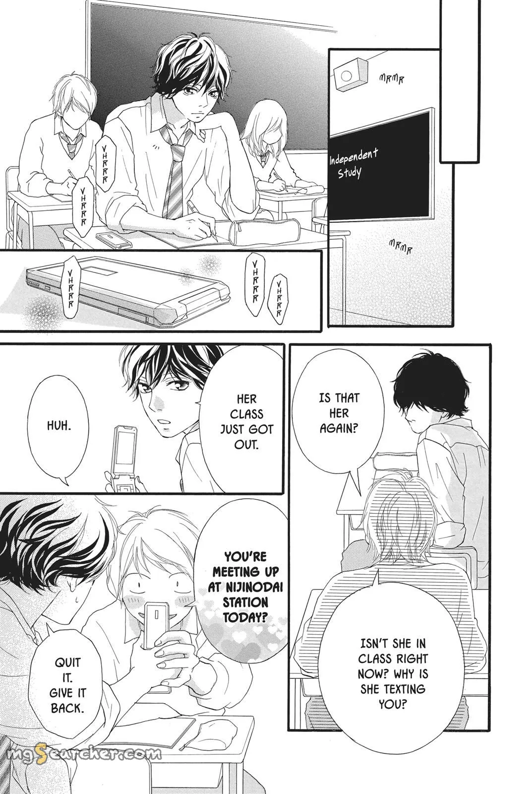 Read Ao Haru Ride EN Manga Online
