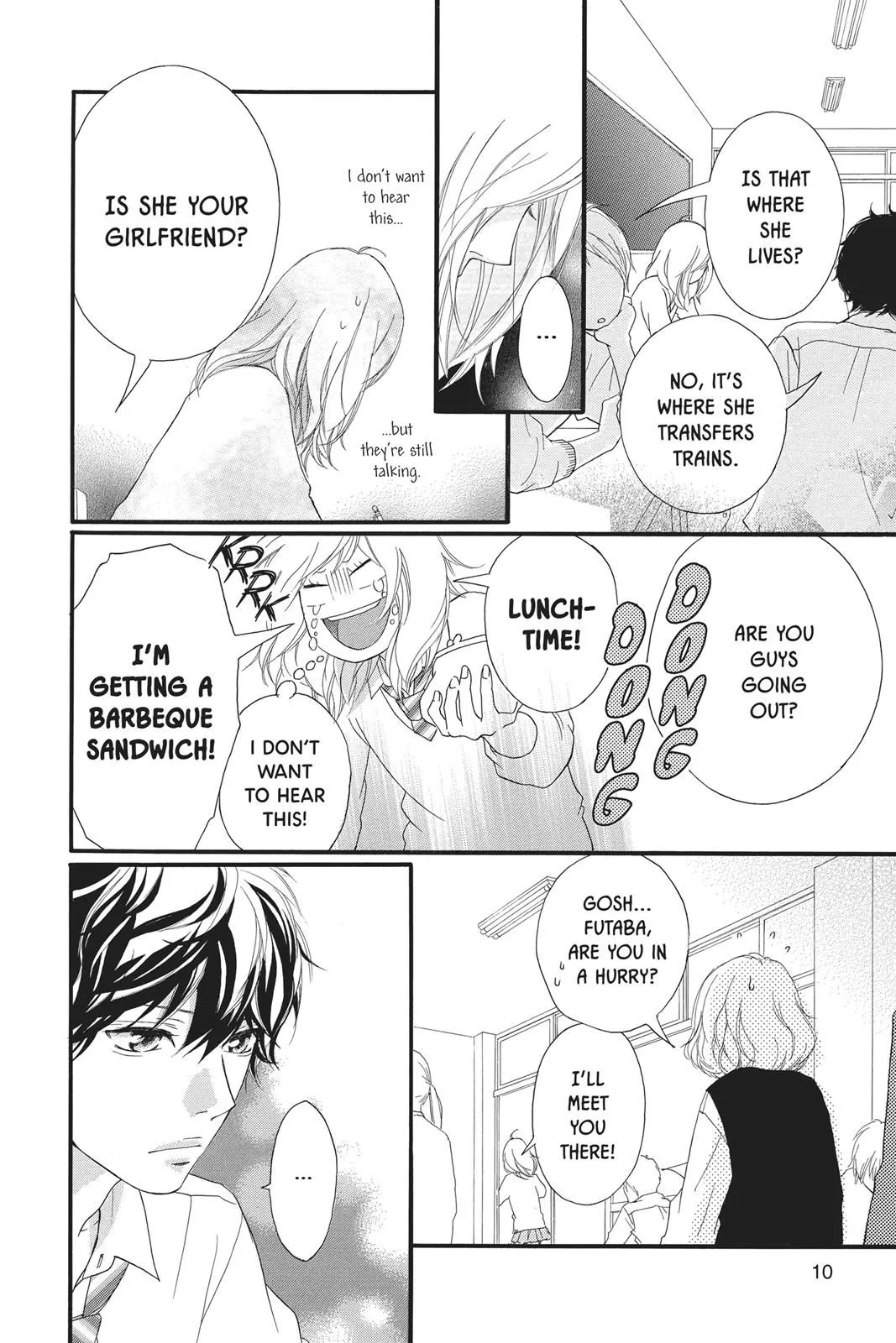 Read Ao Haru Ride EN Manga Online