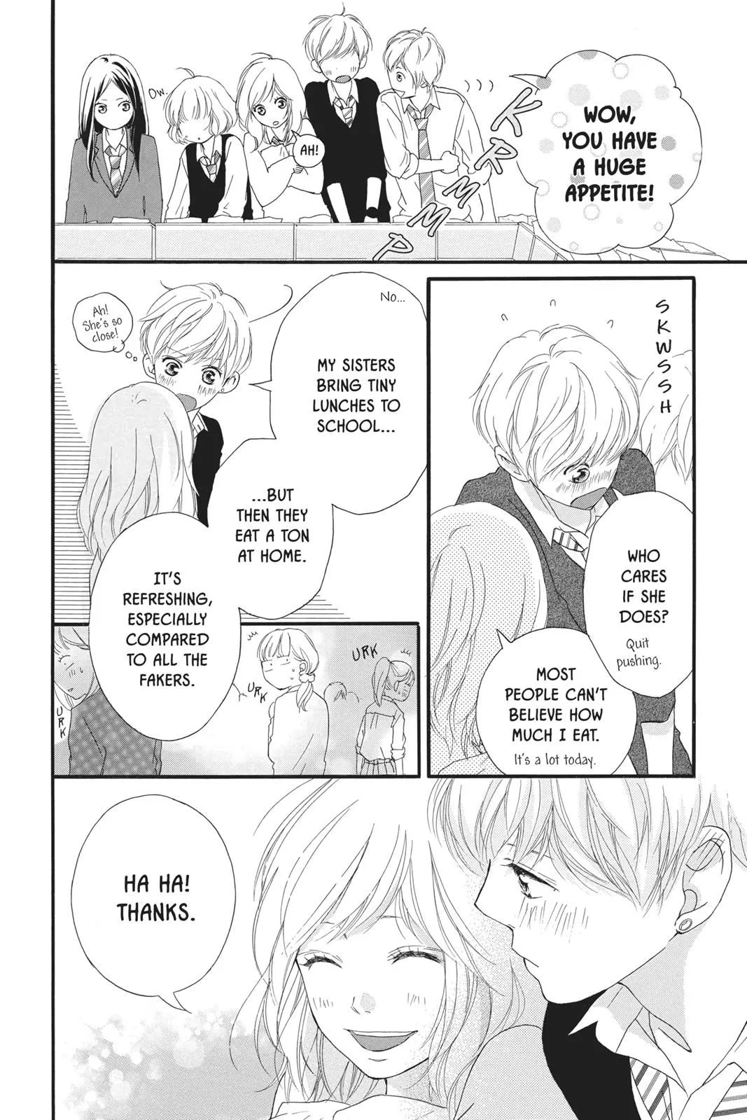 Read Ao Haru Ride EN Manga Online