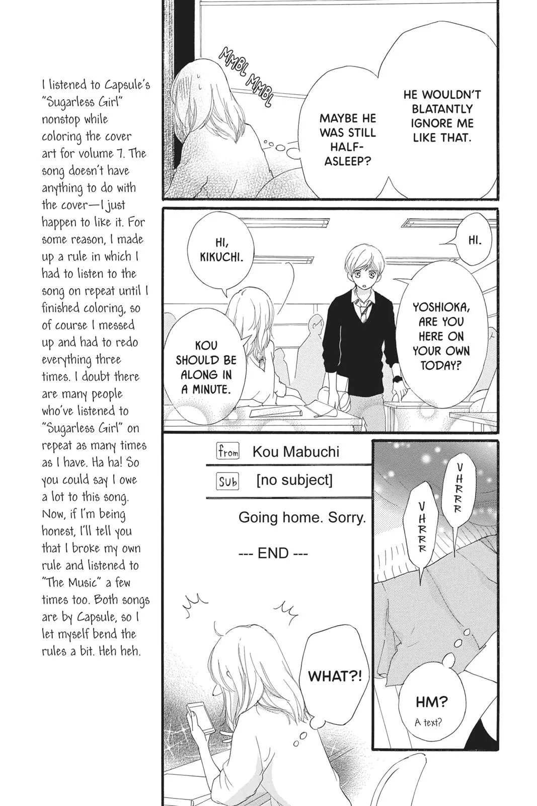 Read Ao Haru Ride EN Manga Online
