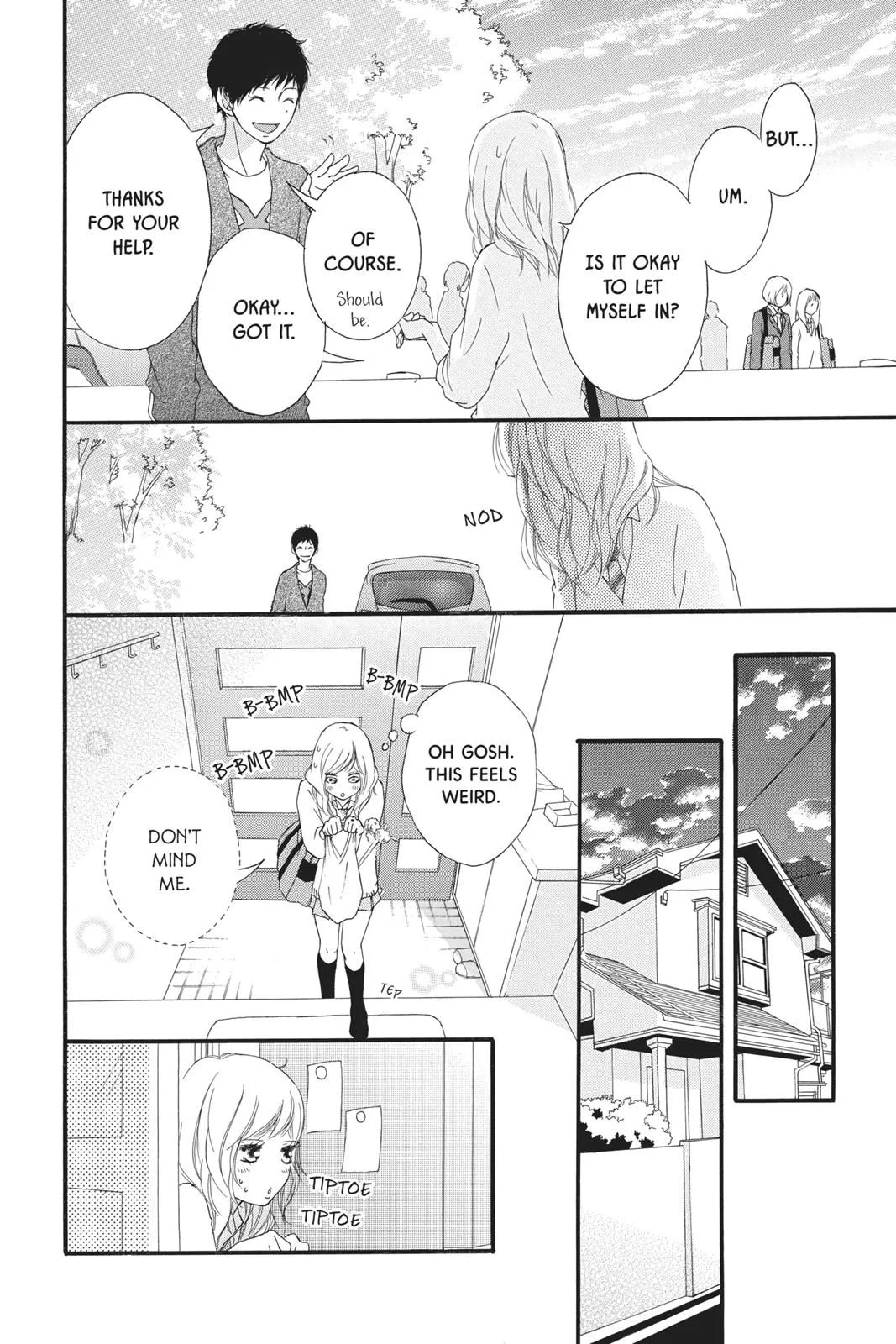 Read Ao Haru Ride EN Manga Online