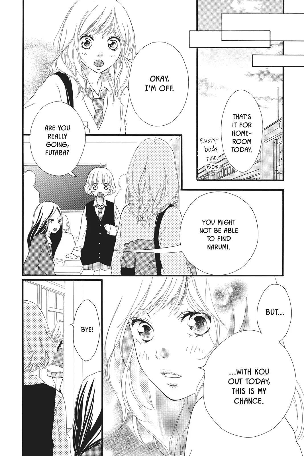 Read Ao Haru Ride EN Manga Online