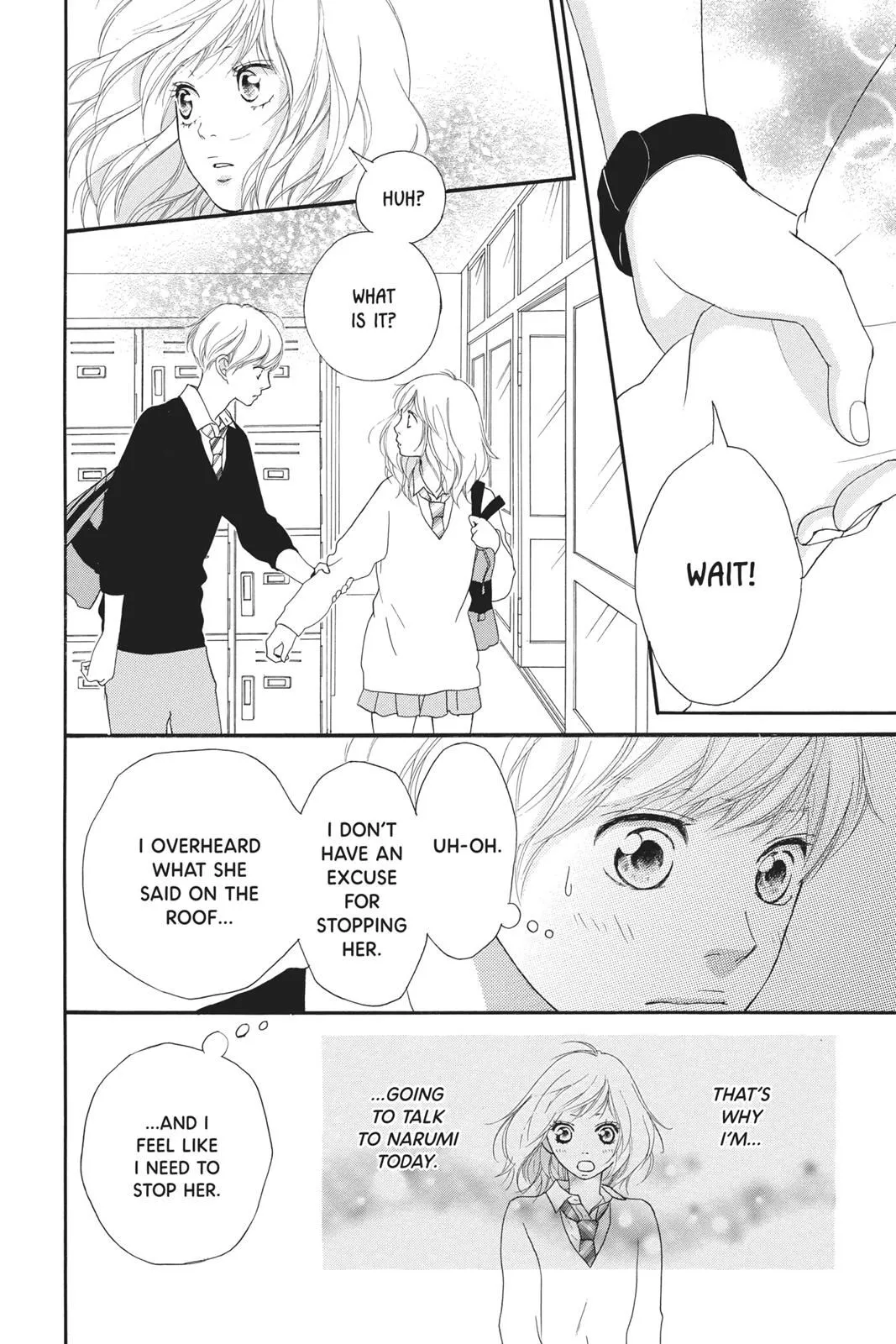 Read Ao Haru Ride EN Manga Online