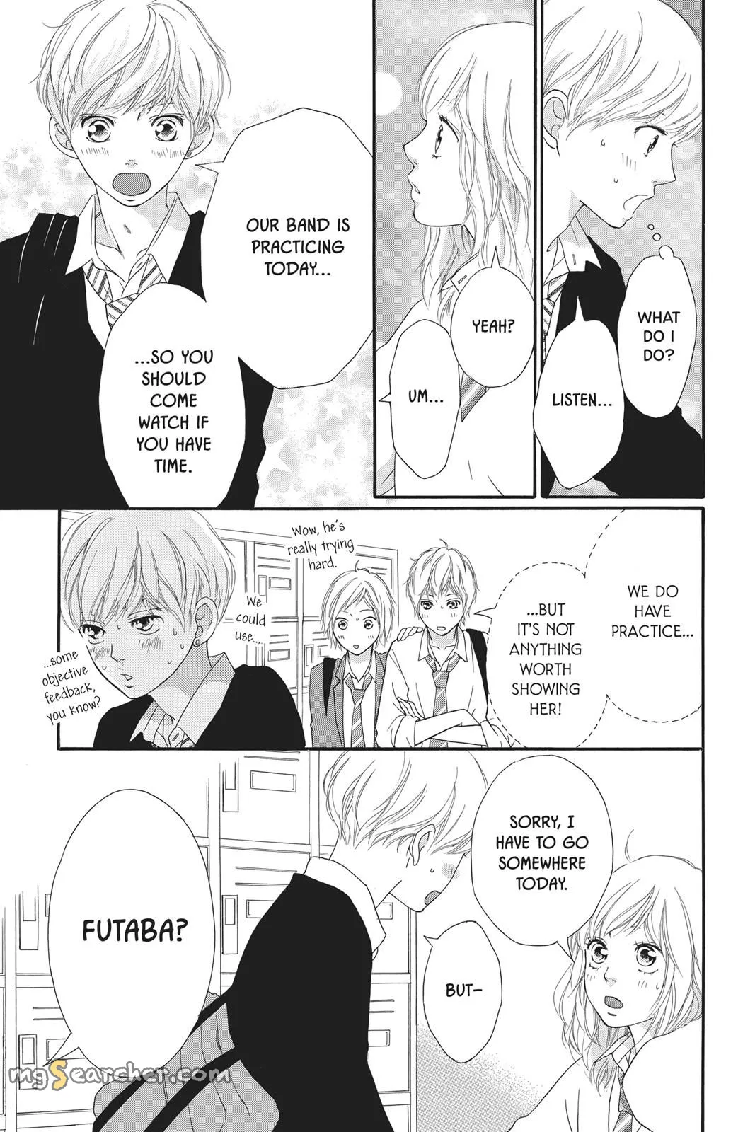 Read Ao Haru Ride EN Manga Online