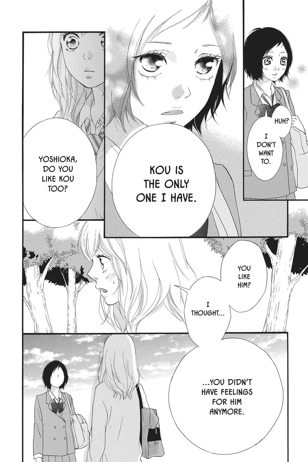 Read Ao Haru Ride EN Manga Online