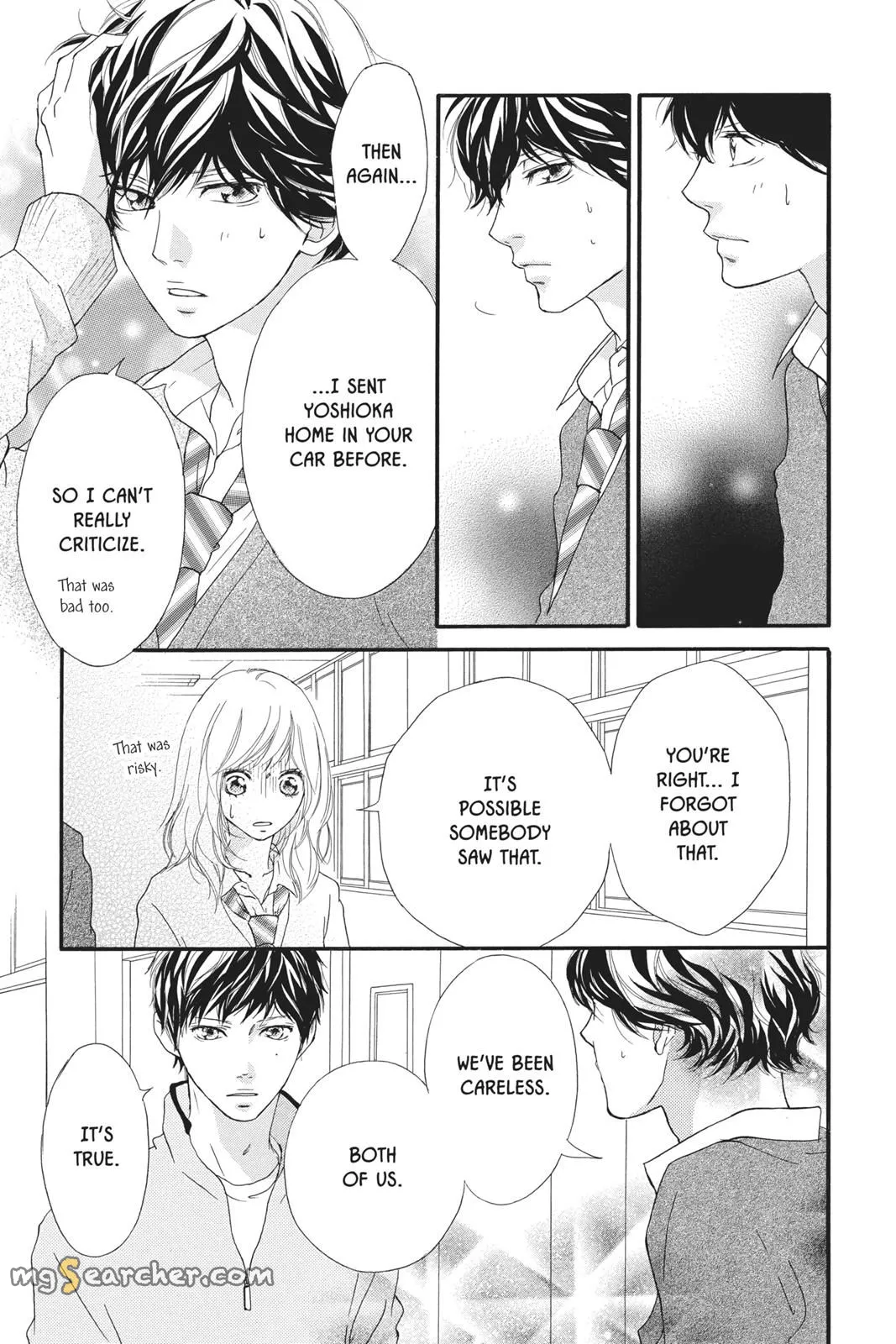 Read Ao Haru Ride EN Manga Online