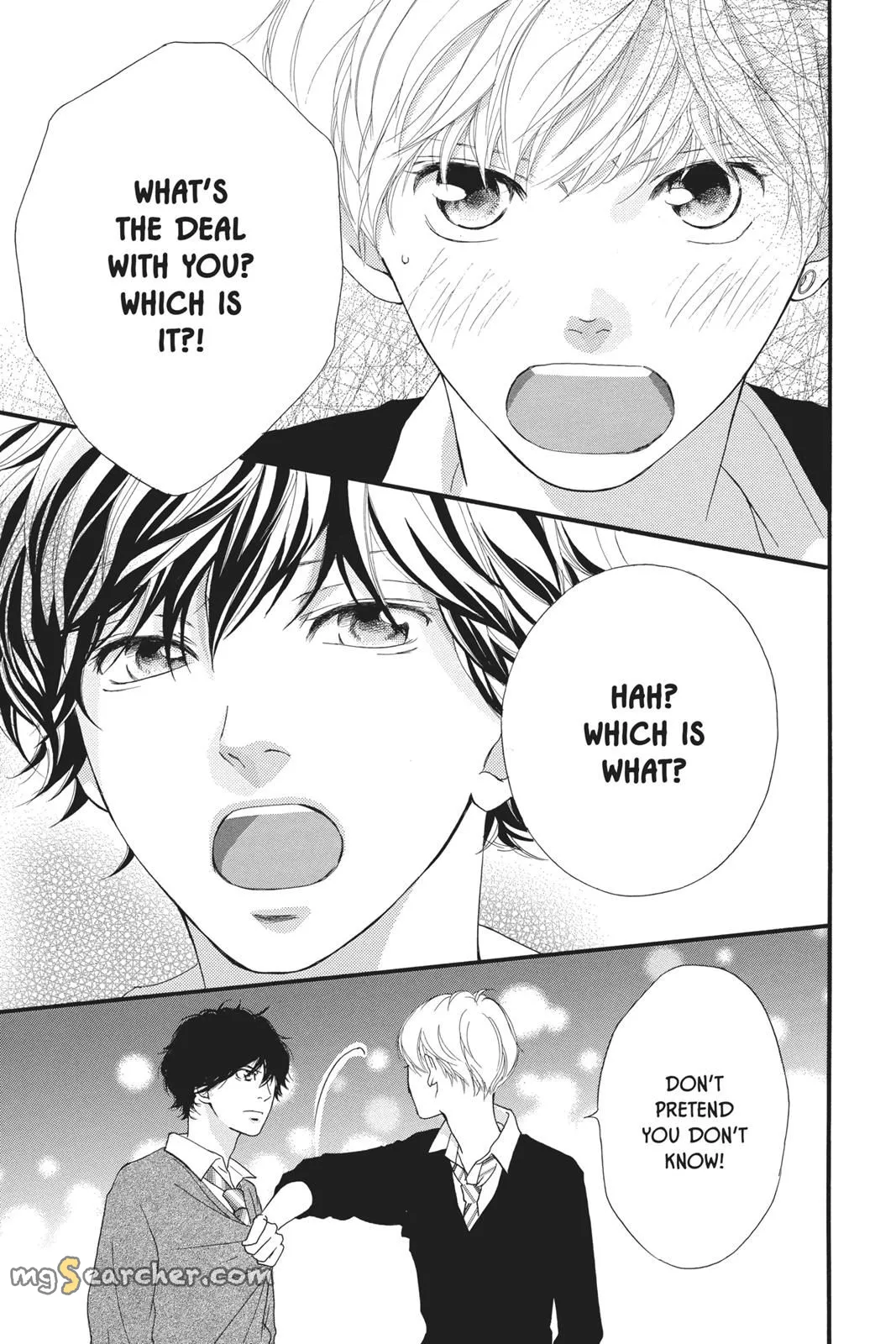 Read Ao Haru Ride EN Manga Online