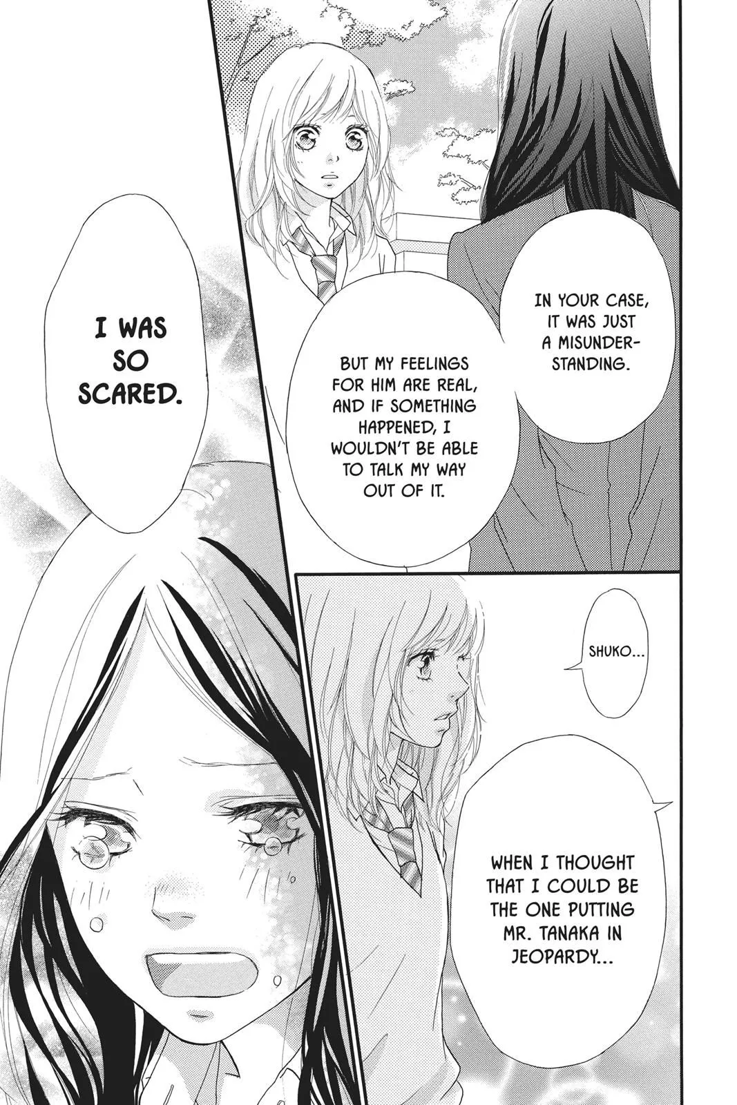 Read Ao Haru Ride EN Manga Online